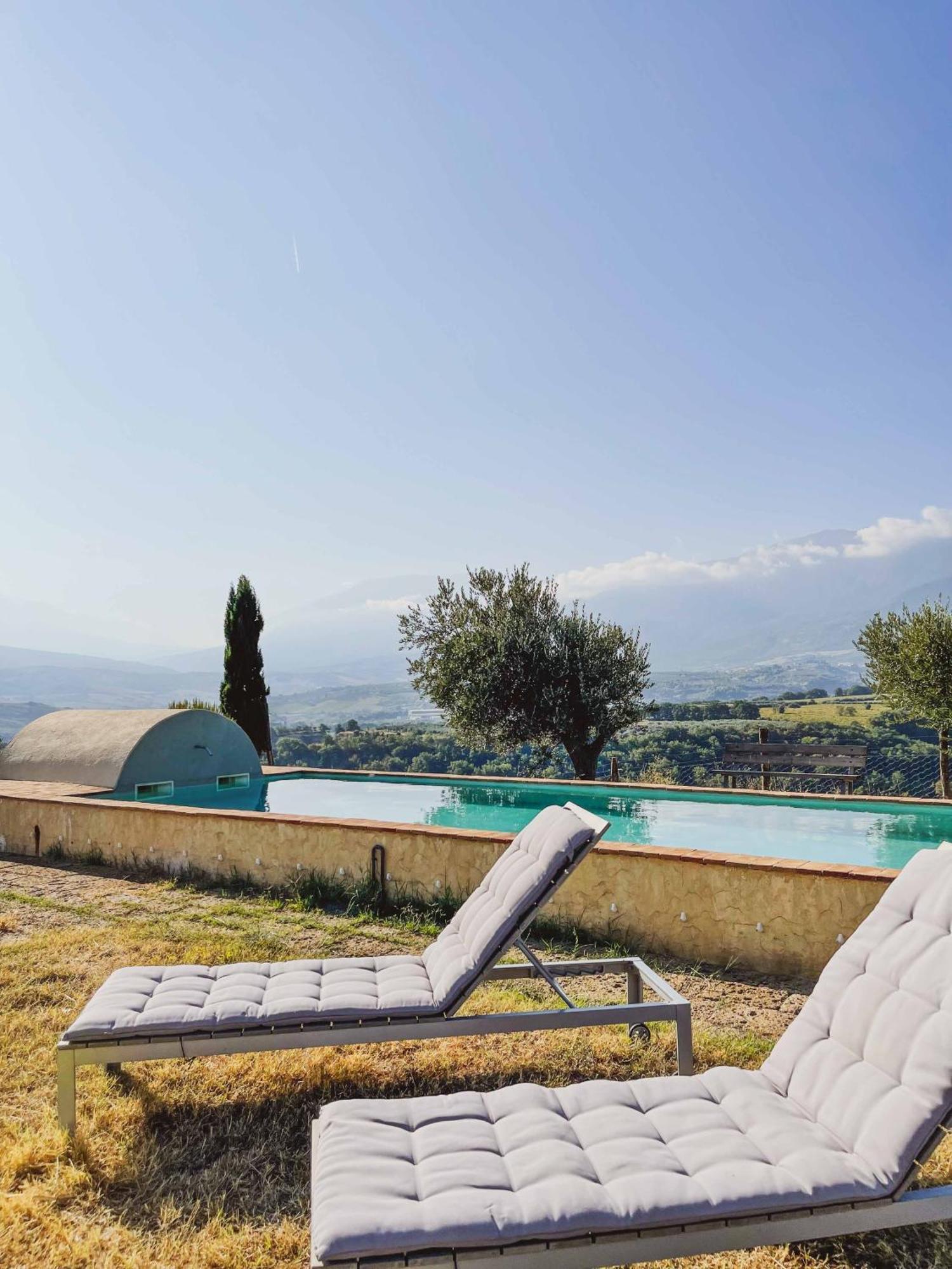 Pietra Pizzuta Country House Torre de' Passeri Exterior photo