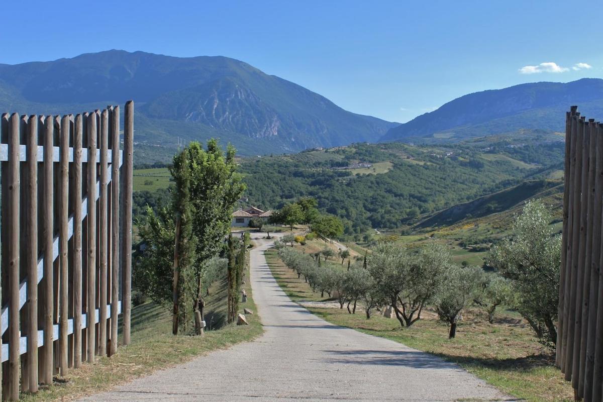 Pietra Pizzuta Country House Torre de' Passeri Exterior photo