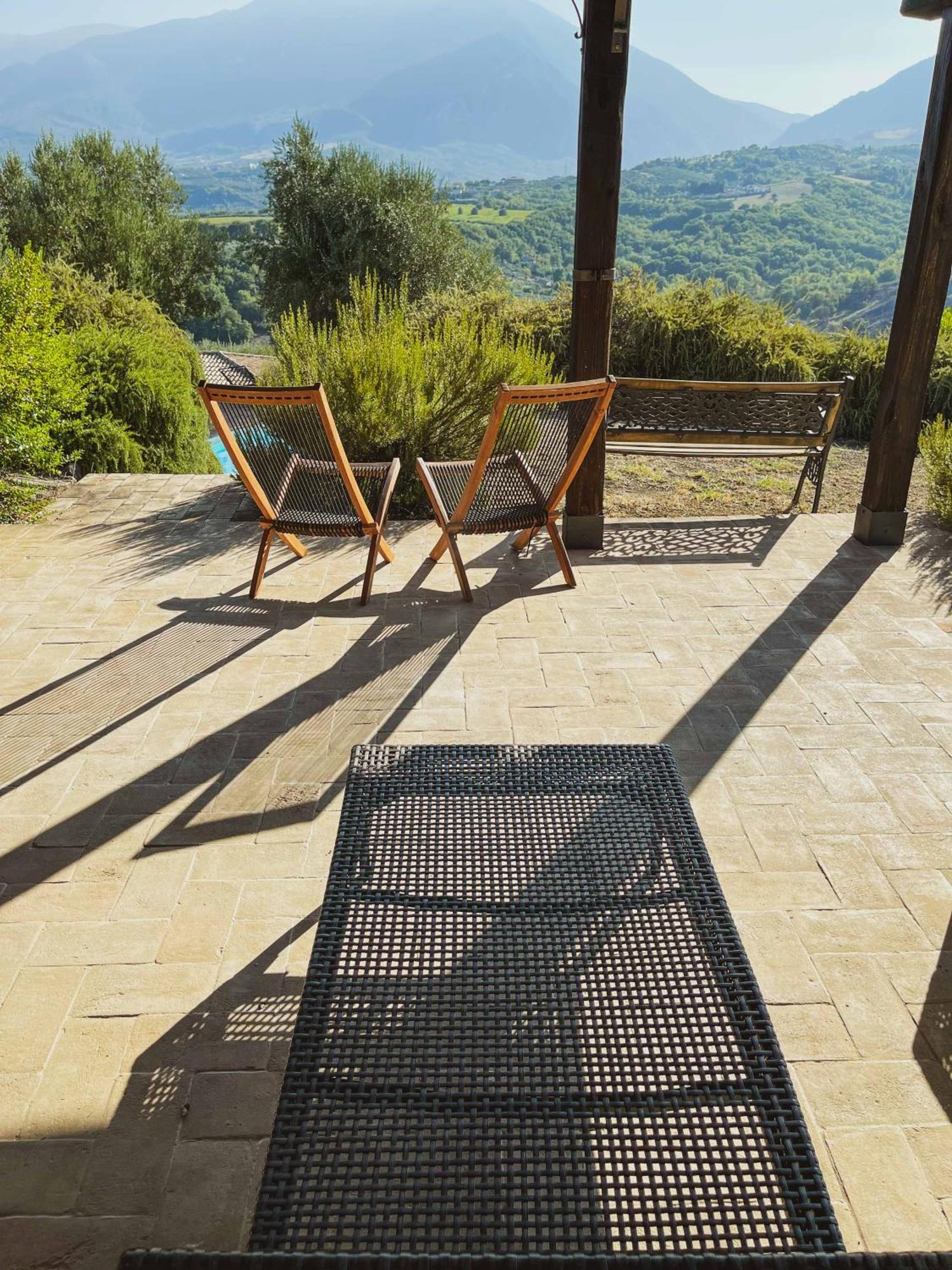 Pietra Pizzuta Country House Torre de' Passeri Exterior photo