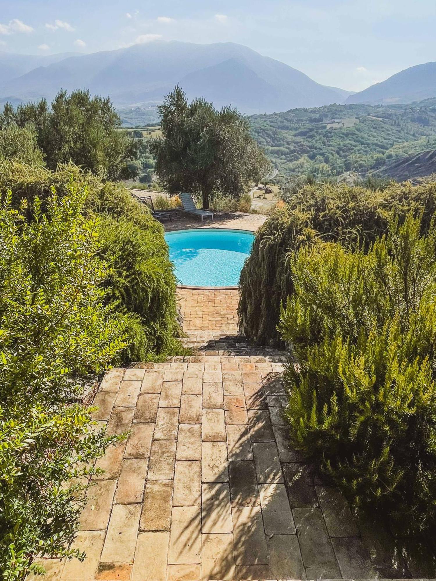 Pietra Pizzuta Country House Torre de' Passeri Exterior photo