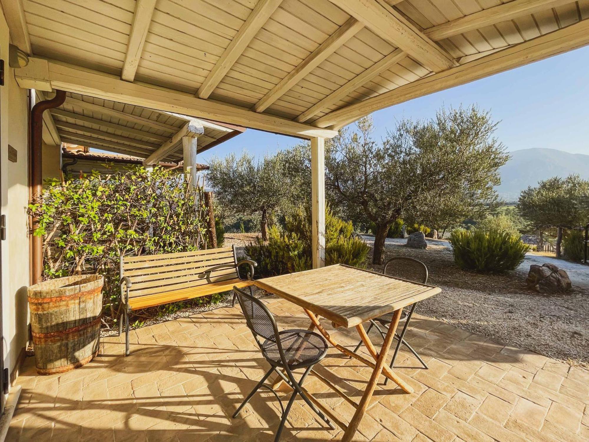 Pietra Pizzuta Country House Torre de' Passeri Exterior photo